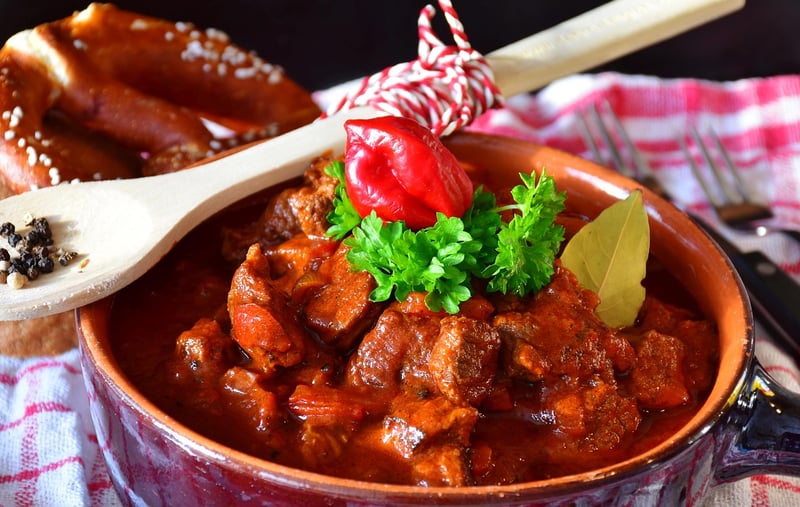 Goulash - Hungarian Regional Flavor