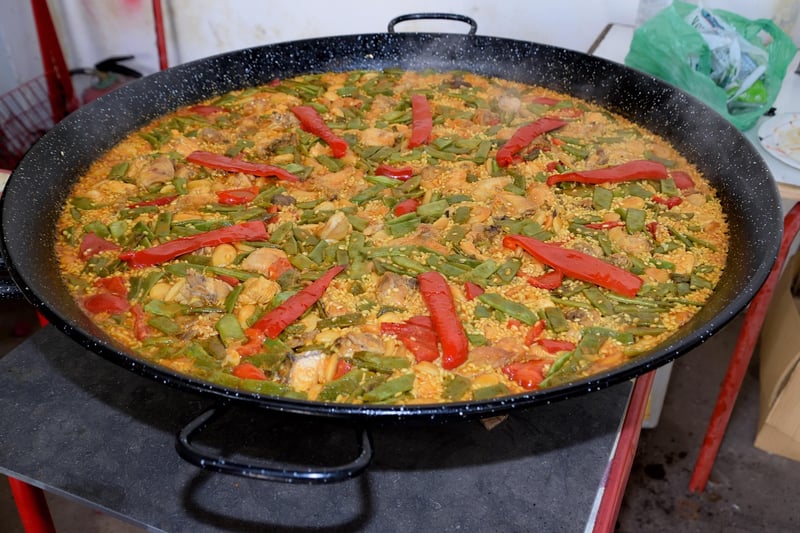 Paella - Spanish Regional Flavor